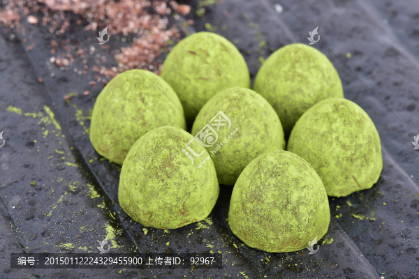 抹茶松露巧克力
