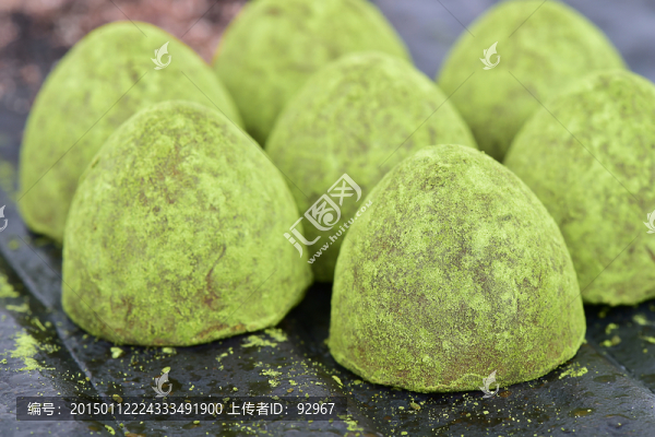 抹茶松露巧克力
