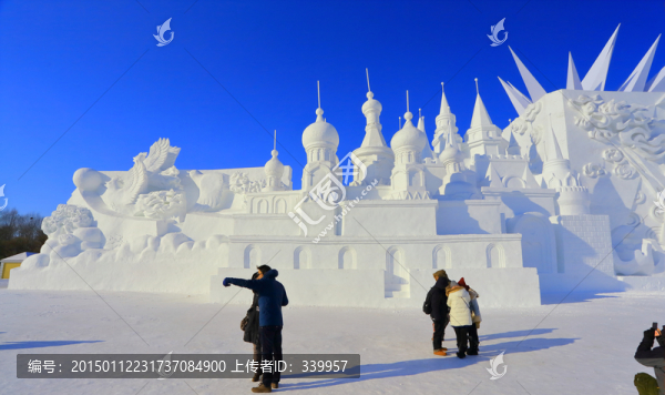 哈爾濱太陽島雪博會