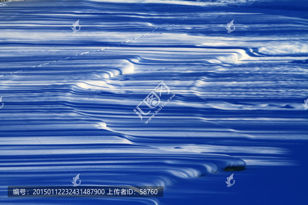 雪原雪地