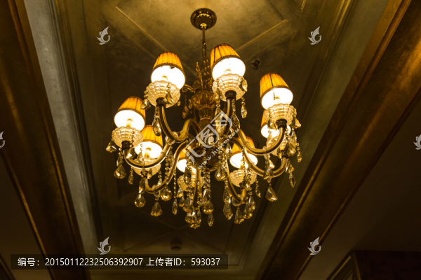 歐式吊燈