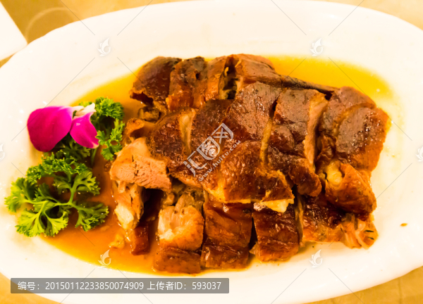 烤鴨肉,中國菜系