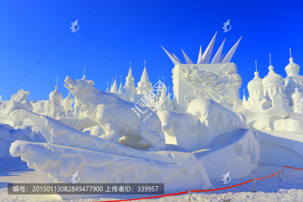 哈爾濱太陽(yáng)島雪博會(huì)