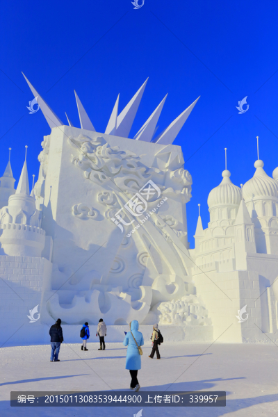 哈爾濱太陽島雪博會