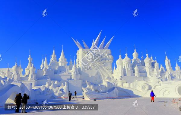 哈爾濱太陽(yáng)島雪博會(huì)