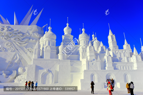 哈爾濱太陽(yáng)島雪博會(huì)