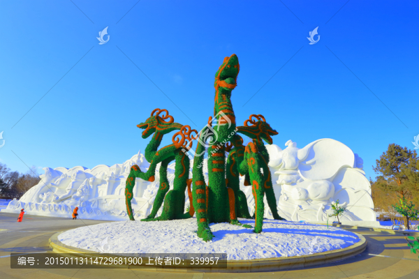 哈爾濱太陽島雪博會