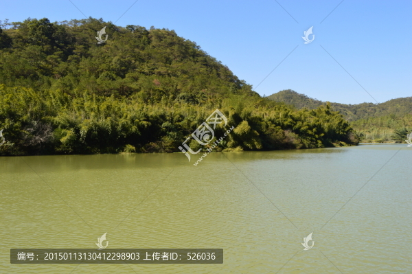 青山綠水
