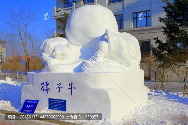 國際大學(xué)生雪雕大賽