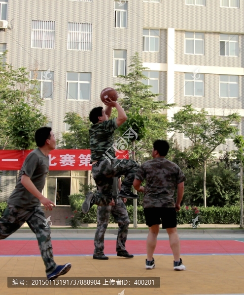 群眾體育,籃球運動