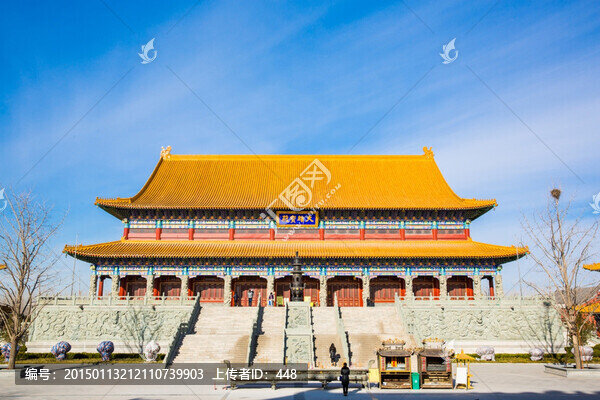 天寧寺,大雄寶殿,佛教大殿