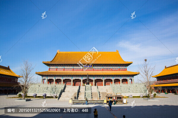 天寧寺,大雄寶殿,佛教大殿