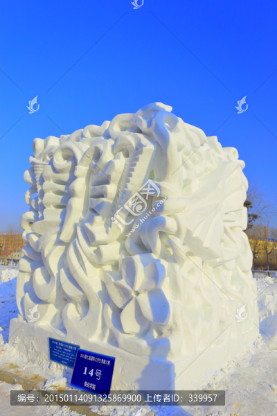 國(guó)際大學(xué)生雪雕大賽