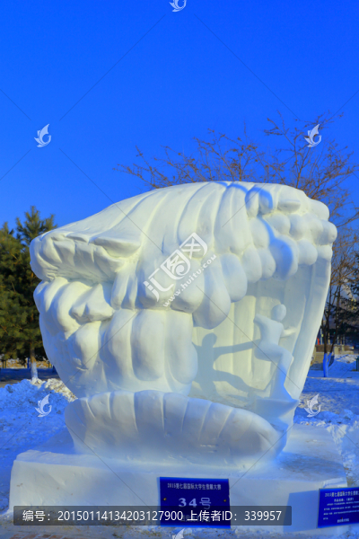 國(guó)際大學(xué)生雪雕大賽