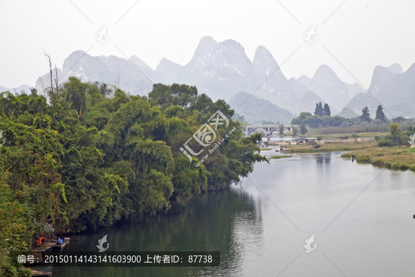 陽朔遇龍河