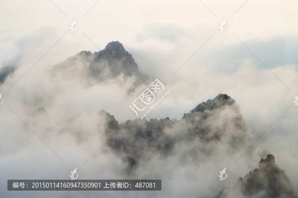 黃山云霧