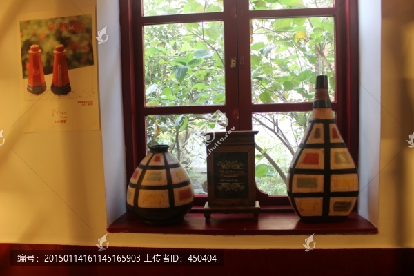 窗戶擺件