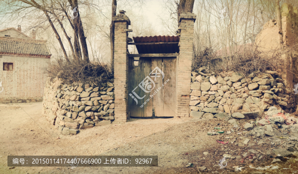山西嵐縣袁家村索加溝農(nóng)家院