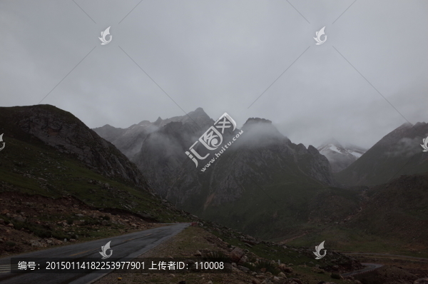 雪山