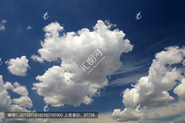 天空
