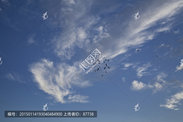 天空