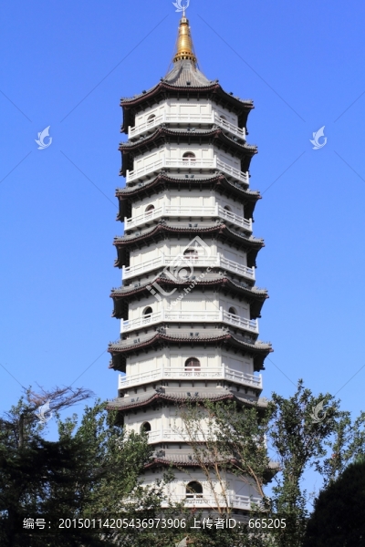 天津城市建筑最美塔樓