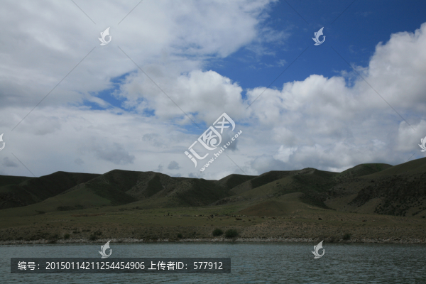 天空的云