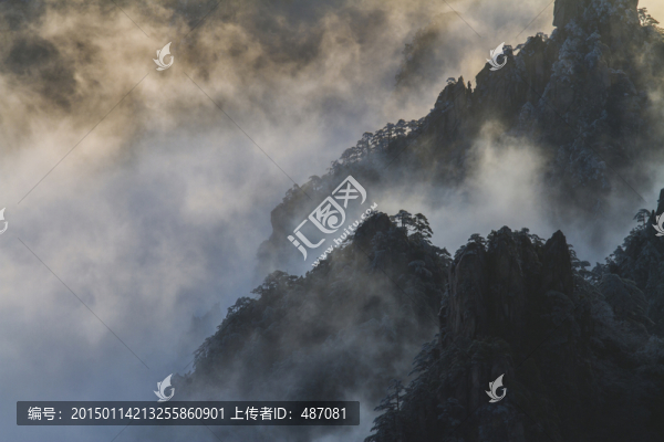 黃山云海