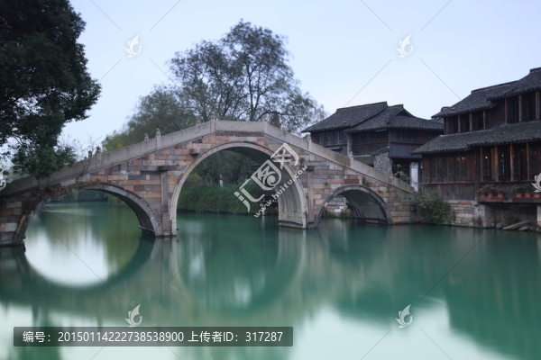 烏鎮(zhèn)小橋