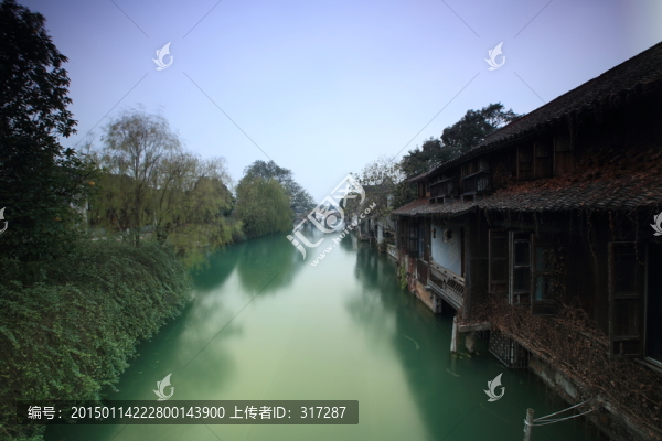 烏鎮(zhèn)西柵
