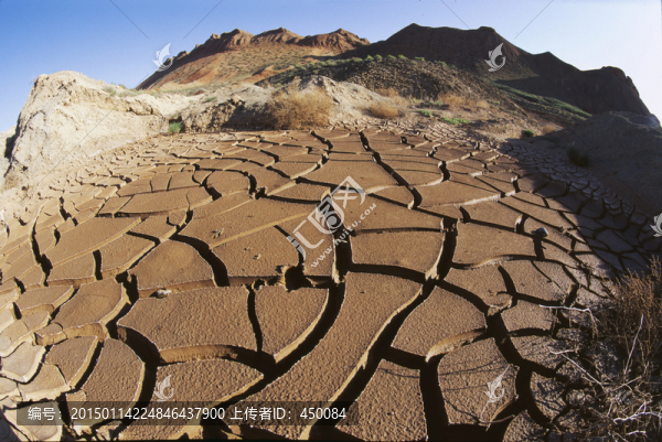 干旱缺水地貌