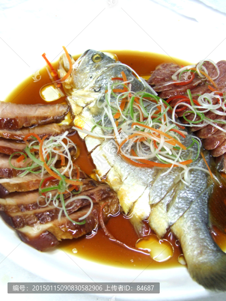 臘味蒸三鮮