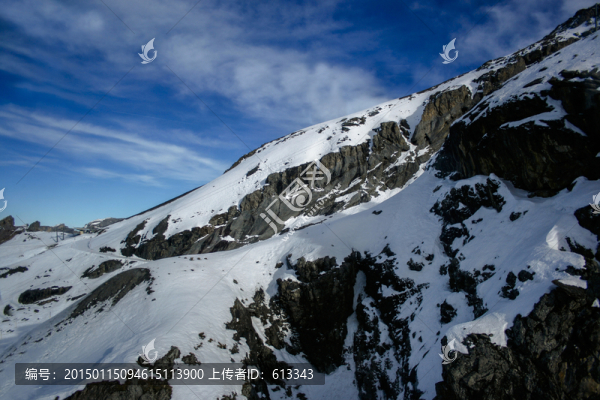 瑞士鐵力士雪山