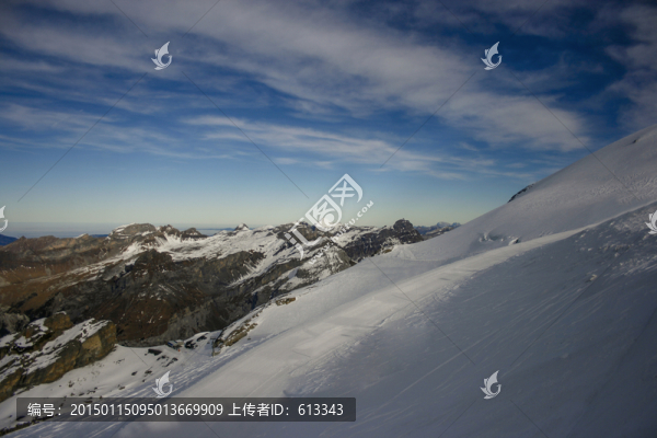 瑞士鐵力士雪山