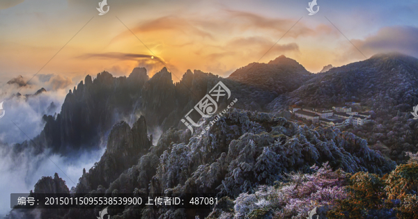 黃山風(fēng)光