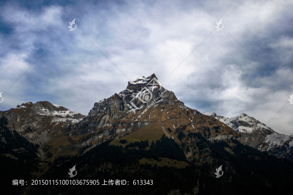 瑞士鐵力士雪山