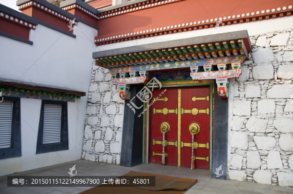古建筑屋脊