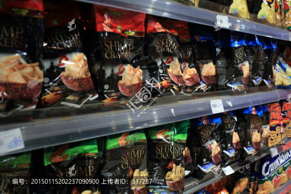 進(jìn)口食品柜臺(tái)