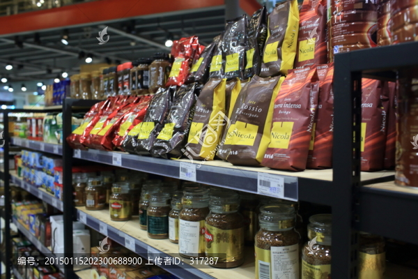 進口食品專柜