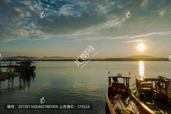 寧靜日出