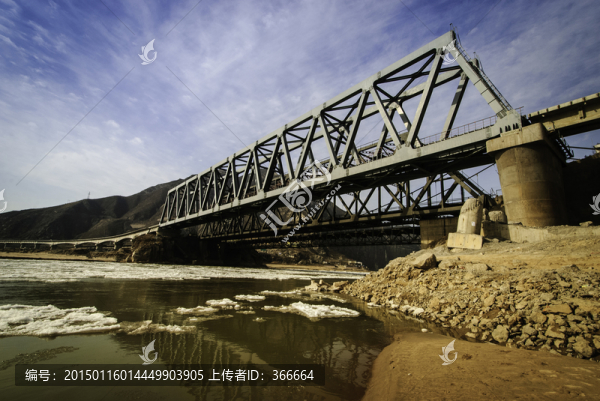 禹門鐵路大橋