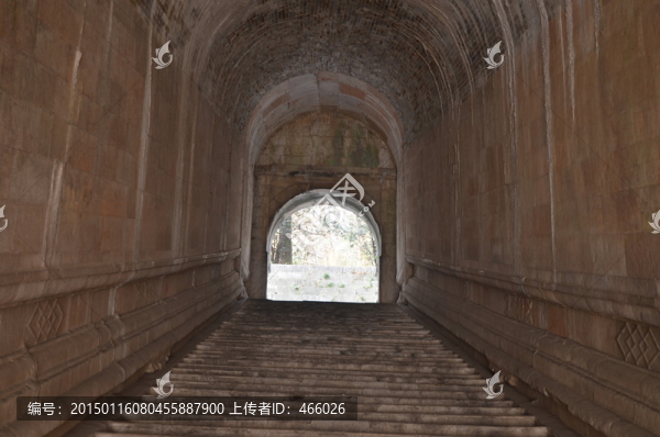 明孝陵地宮神道