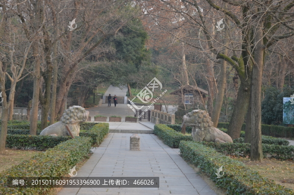 明孝陵石像神道