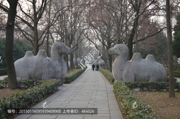 明孝陵神道