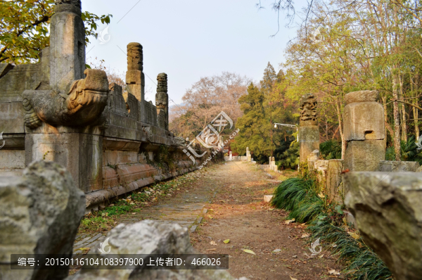 明孝陵宮殿遺址