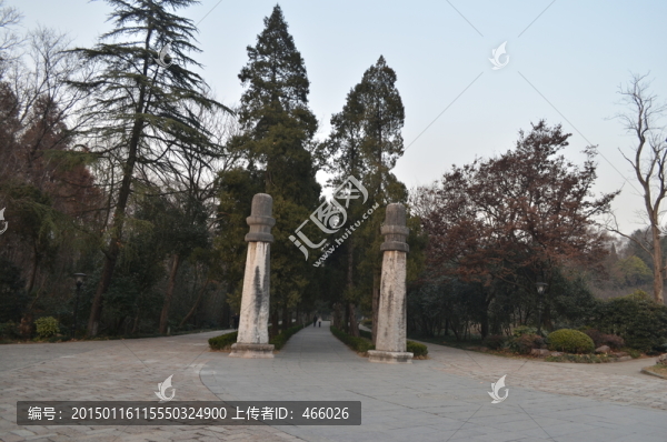 明孝陵神道遺址