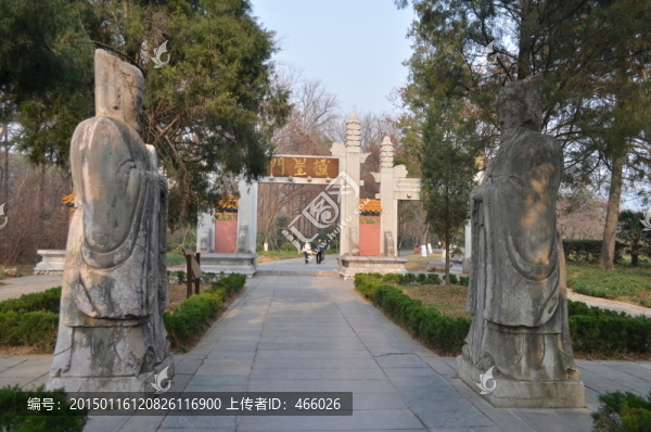 明孝陵神道雕像