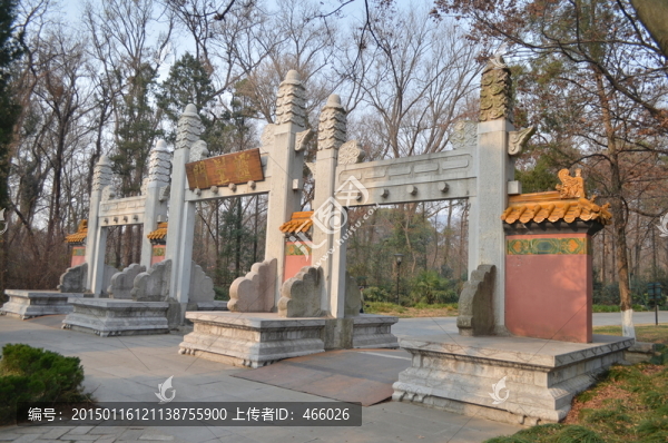 明孝陵牌坊