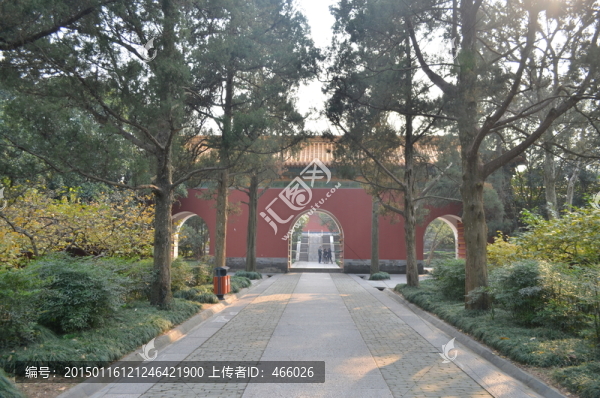 明孝陵神道雕像