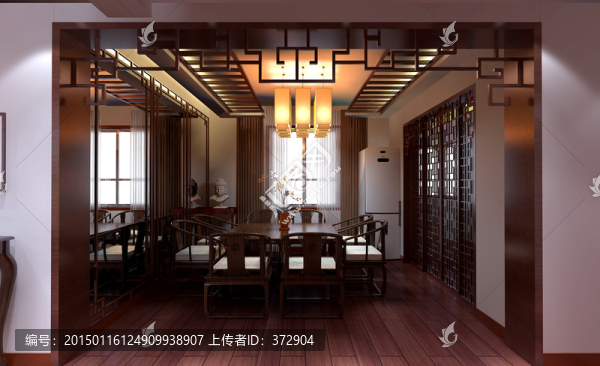 家裝設(shè)計(jì)效果圖（未分層）
